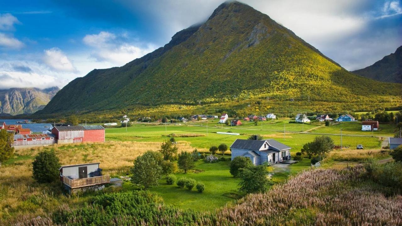 Koselig Bolig I Lofoten / Vesteralen Stronstad i Vesteralen Exterior photo