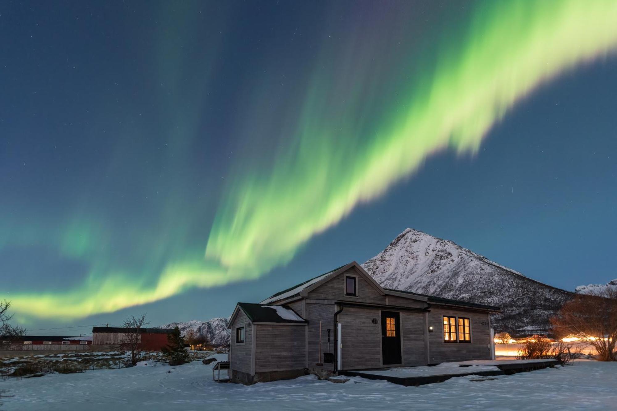 Koselig Bolig I Lofoten / Vesteralen Stronstad i Vesteralen Exterior photo