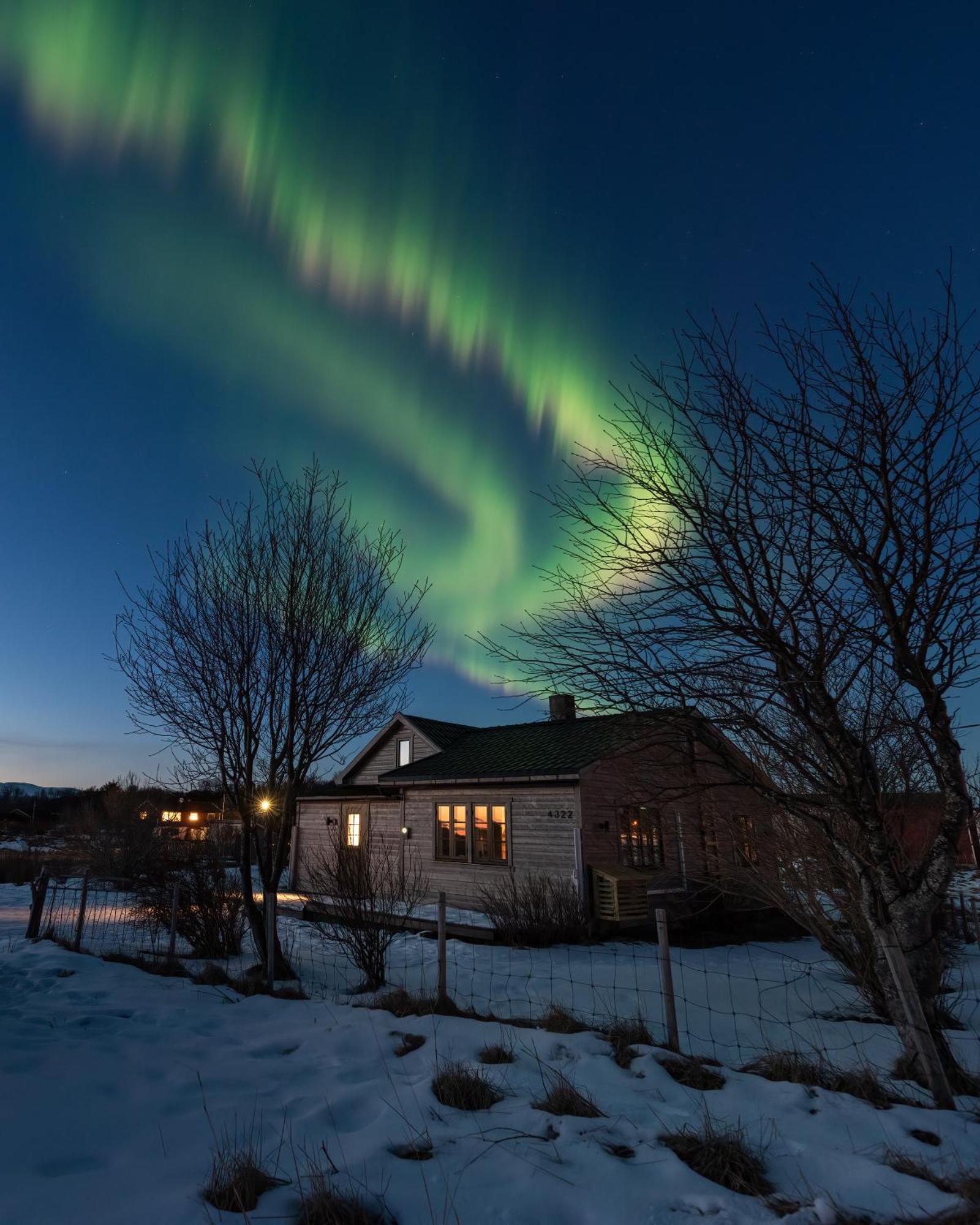 Koselig Bolig I Lofoten / Vesteralen Stronstad i Vesteralen Exterior photo